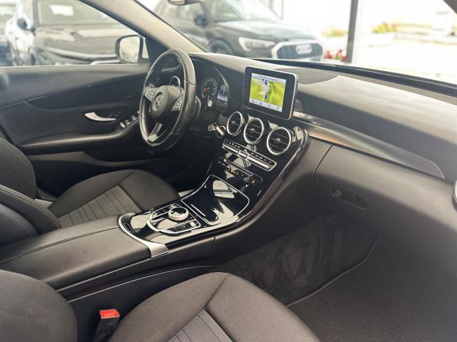 MERCEDES-BENZ C 220 d 170cv Automatic SPORT (Navi/LED/BT)