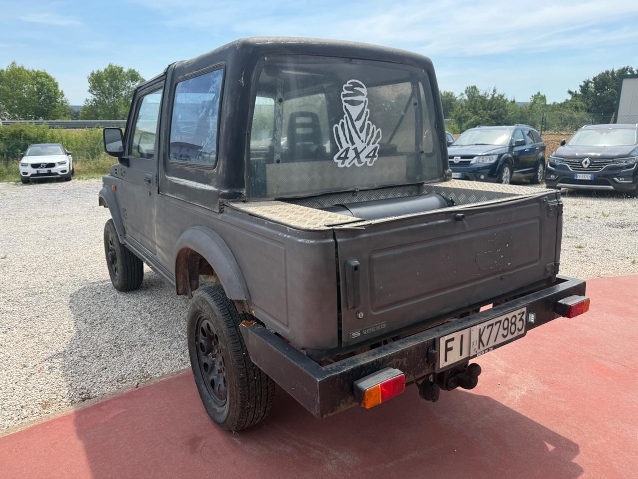 Suzuki SJ Samurai 1.3 Cabriolet De Luxe