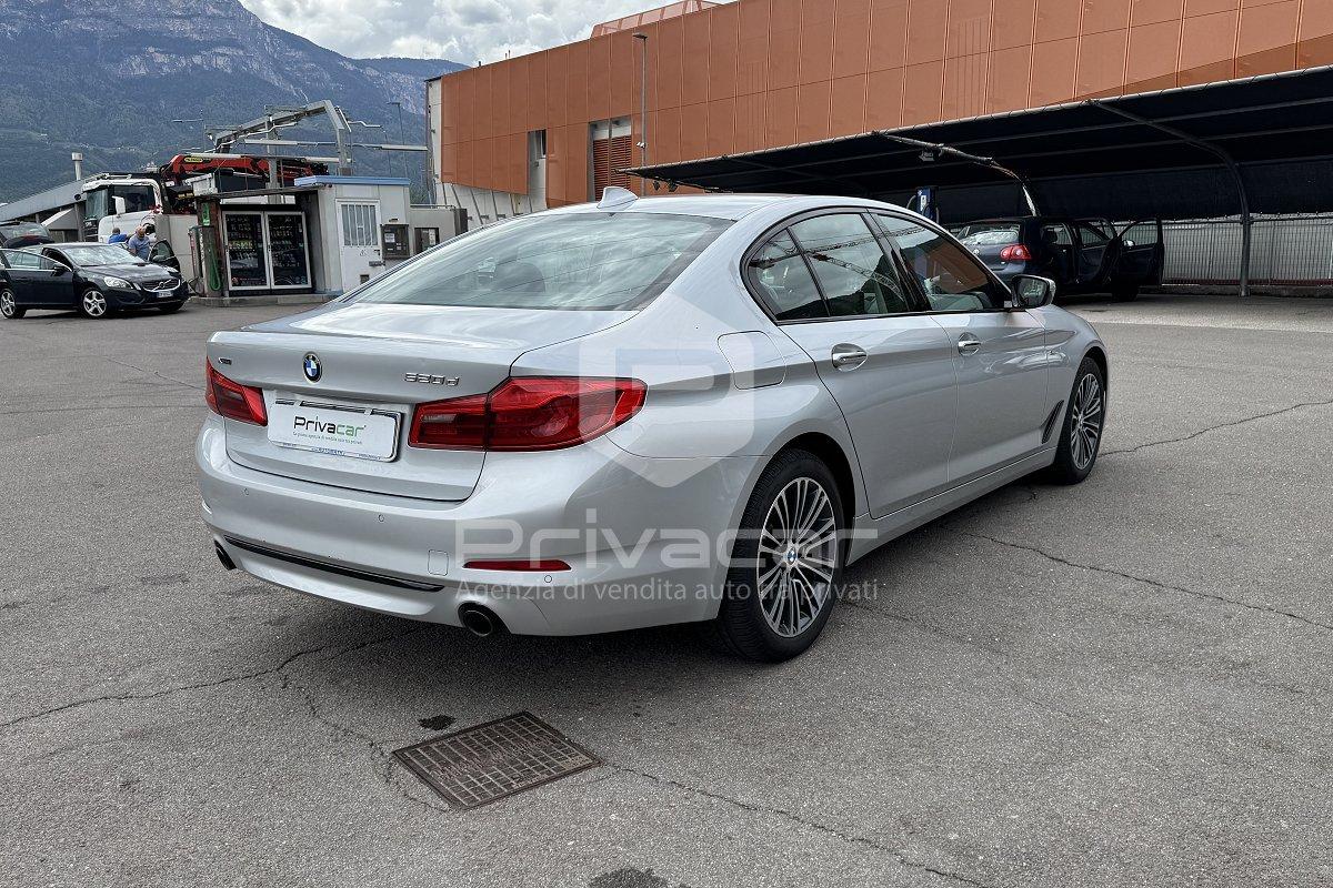 BMW 520d xDrive Sport
