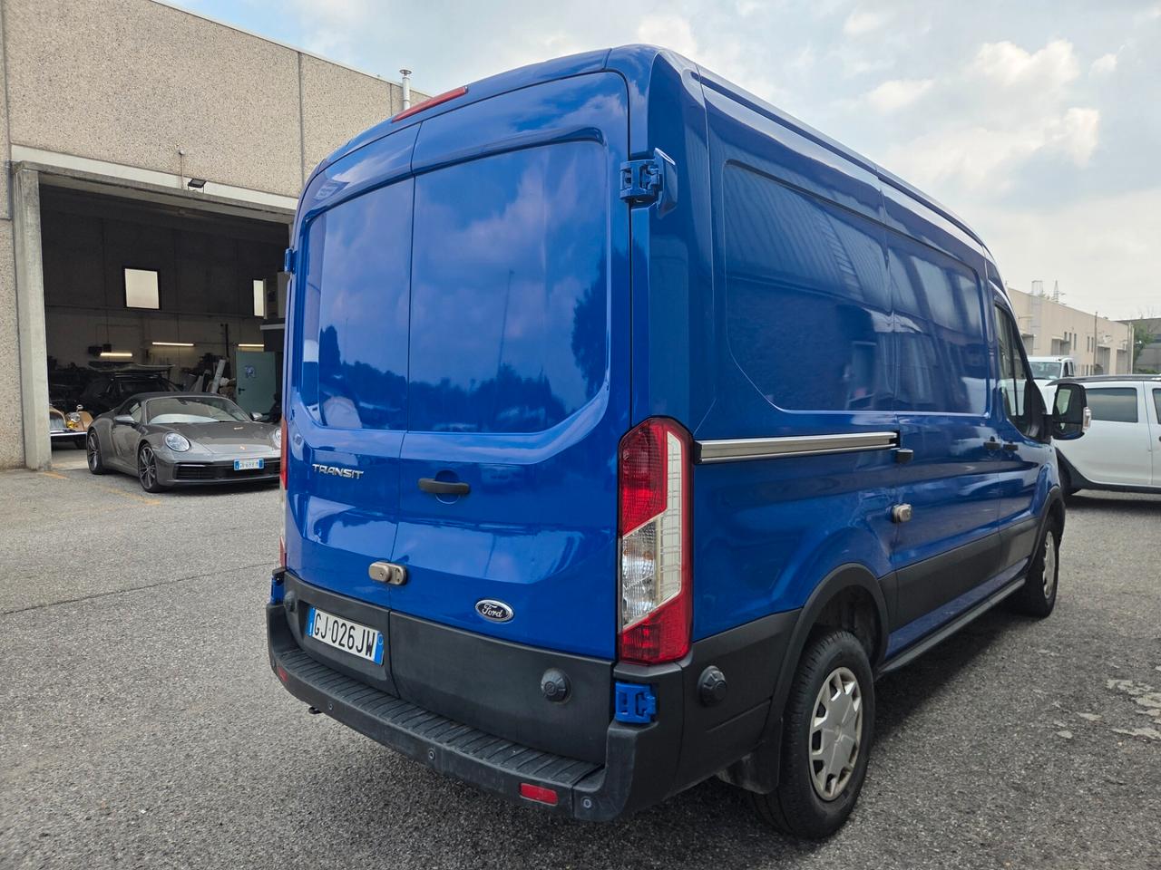Ford transit
