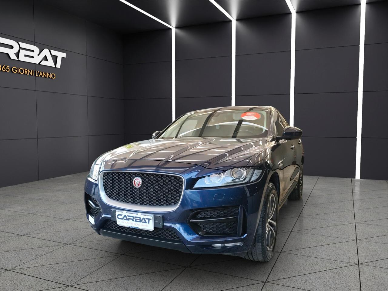 JAGUAR F-Pace (X761) F-Pace 2.0 D 180 CV ...