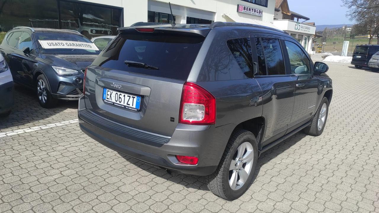 JEEP COMPASS 2.2 CRD LIMITED 4X4 4WD CON BLOCCAGGIO DIFFERENZIALE