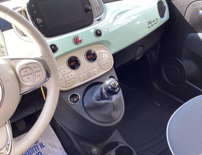 FIAT 500 1.0 HYBRID CONNECT 70CV