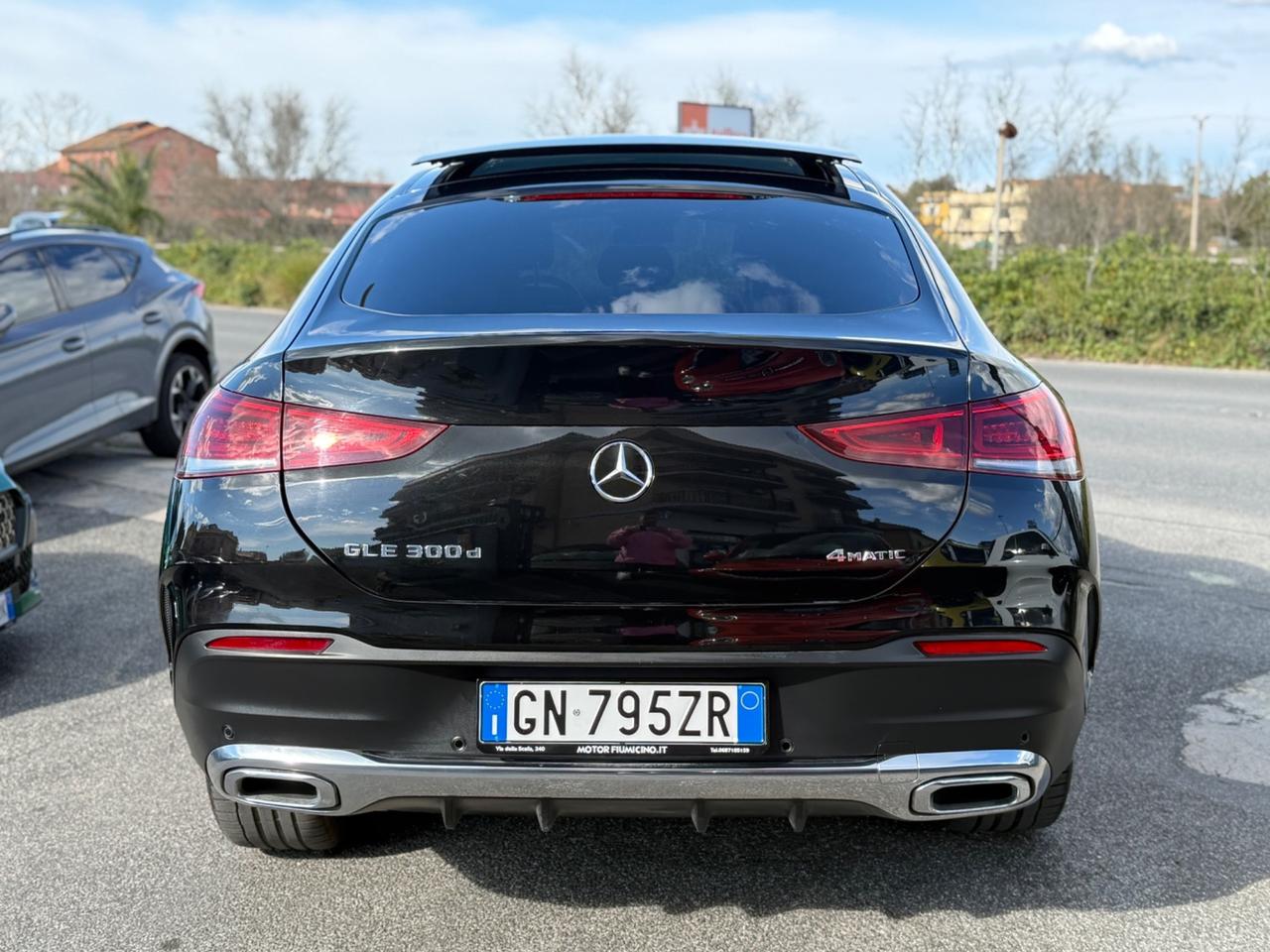 Mercedes-benz GLE 300 d 4Matic Coupé Premiu