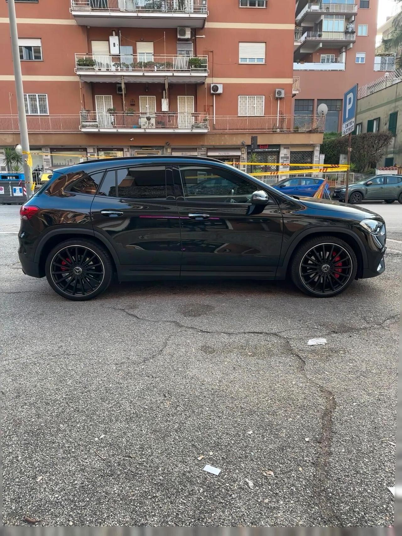 Mercedes-Benz GLA 45 AMG GLA-H247 S 4matic+ auto UNIPRO