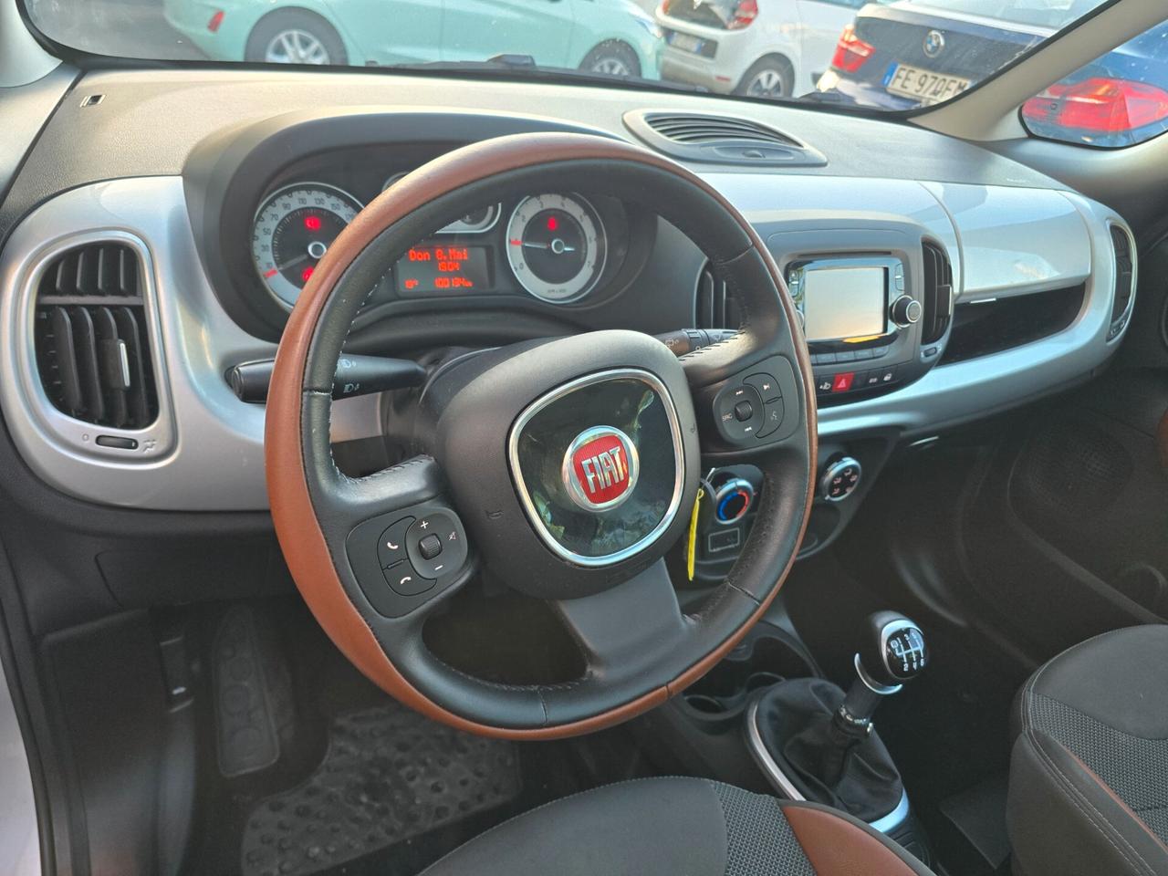 Fiat 500L 1.4 T-Jet 120 CV GPL Trekking