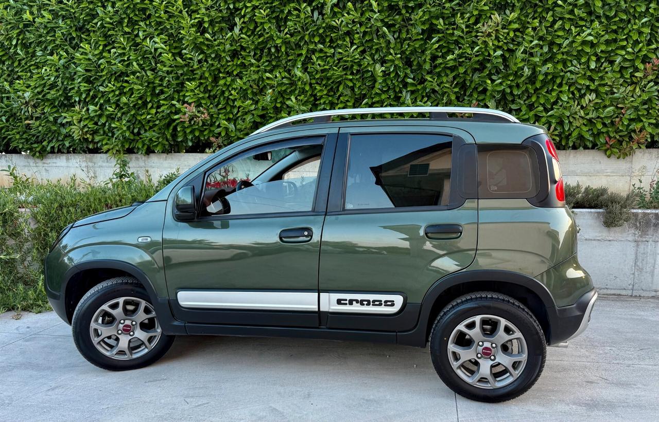 Fiat Panda Cross 1.3 MJT 16 V 80 CV 4x4 ELD
