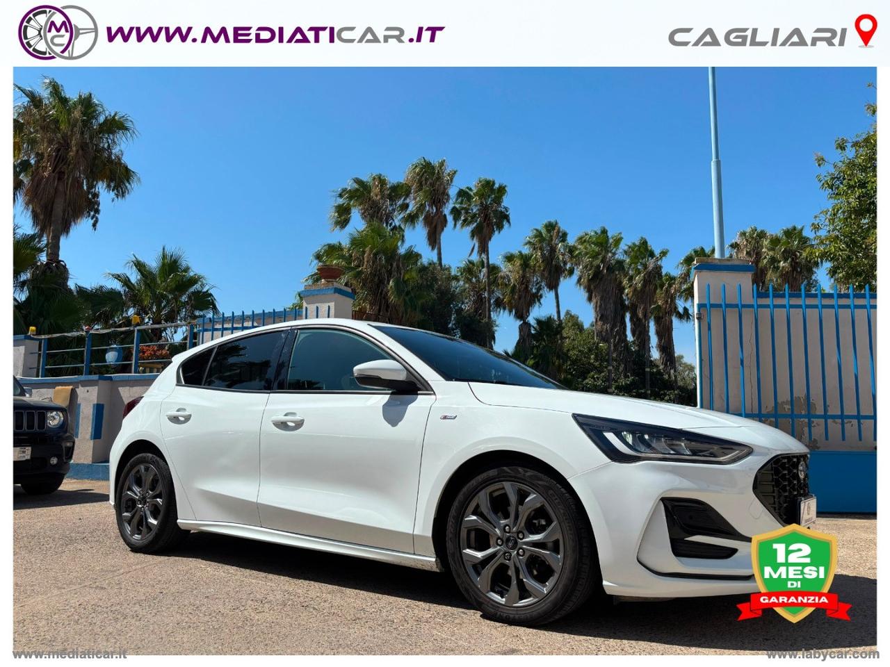 FORD Focus 1.0 EcoBoost Hybrid 125CV 5p.ST L.