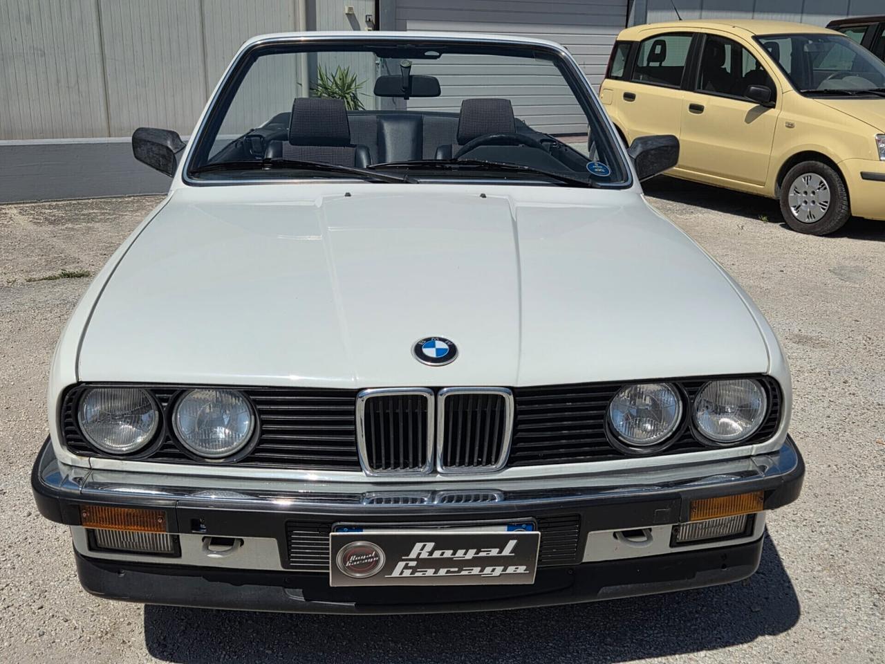 Bmw 320I CABRIO E30 -ASI\CRS-