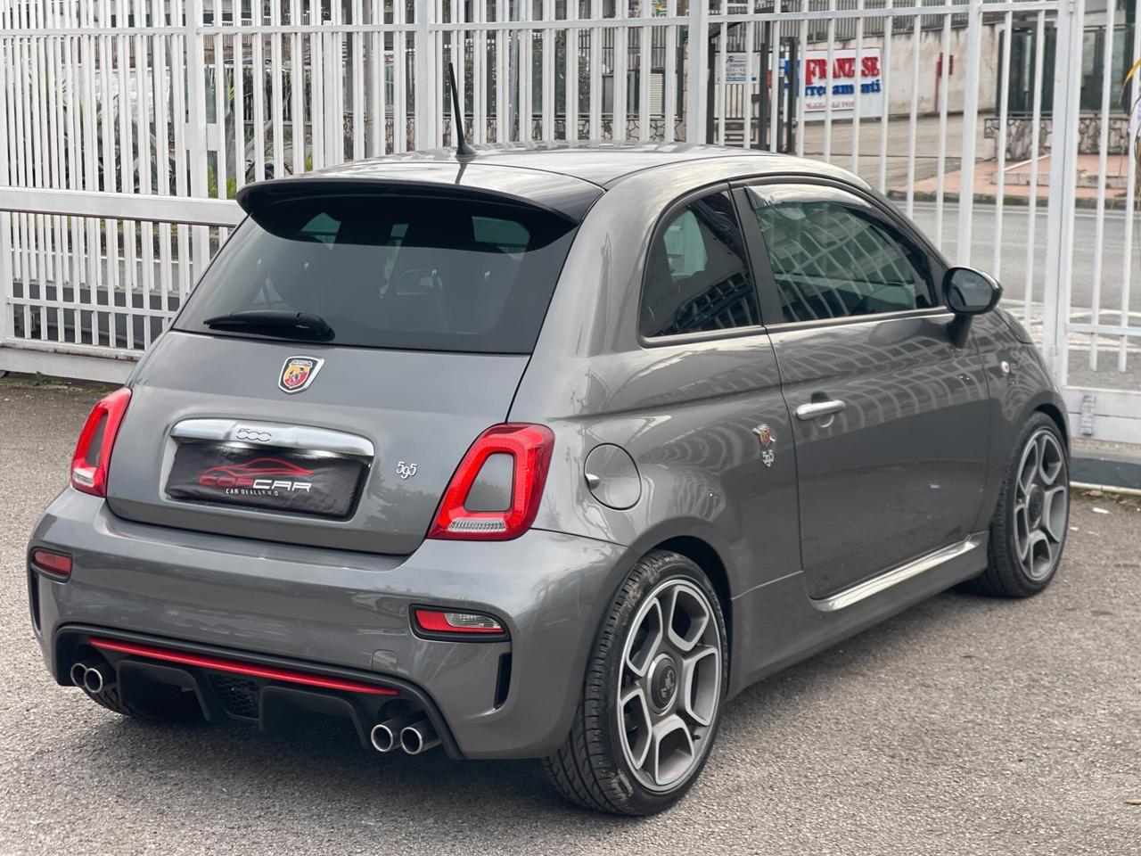 Abarth 595 1.4 Turbo T-Jet 145 CV LED PELLE