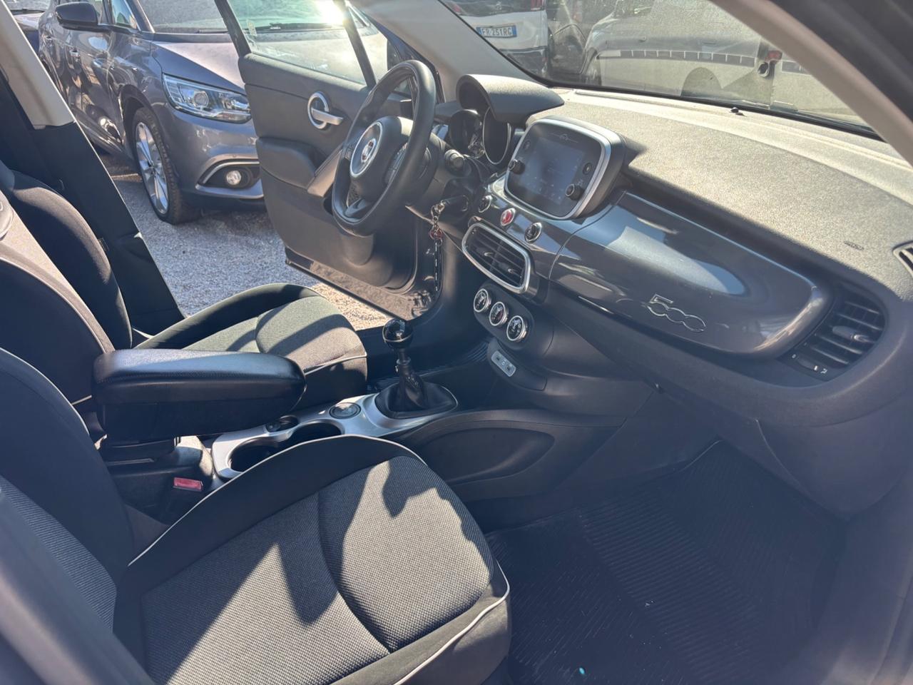 FIAT 500X 1.3 MJ 95CV 2018 MOTORE NUOVO