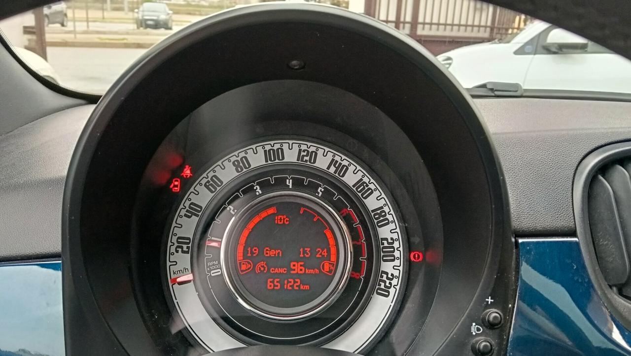 FIAT 500 DOLCEVITA -TETTO-GARANZIA FULL