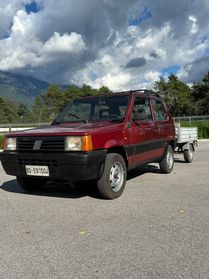 Fiat Panda 4x4 con carrello unico proprietario