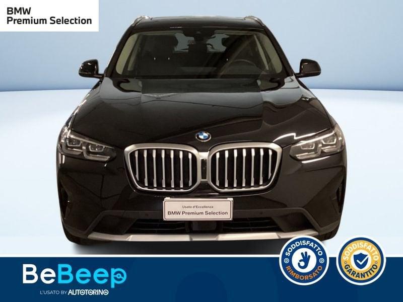 BMW X3 XDRIVE20D MHEV 48V AUTO