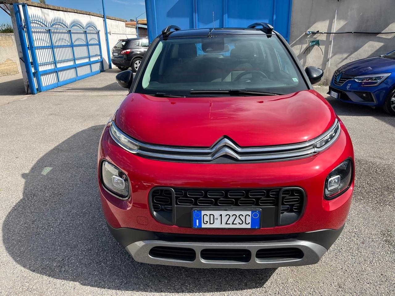 Citroen C3 C3- aircorss 1.2/110cv- gpl- km 60000-2021