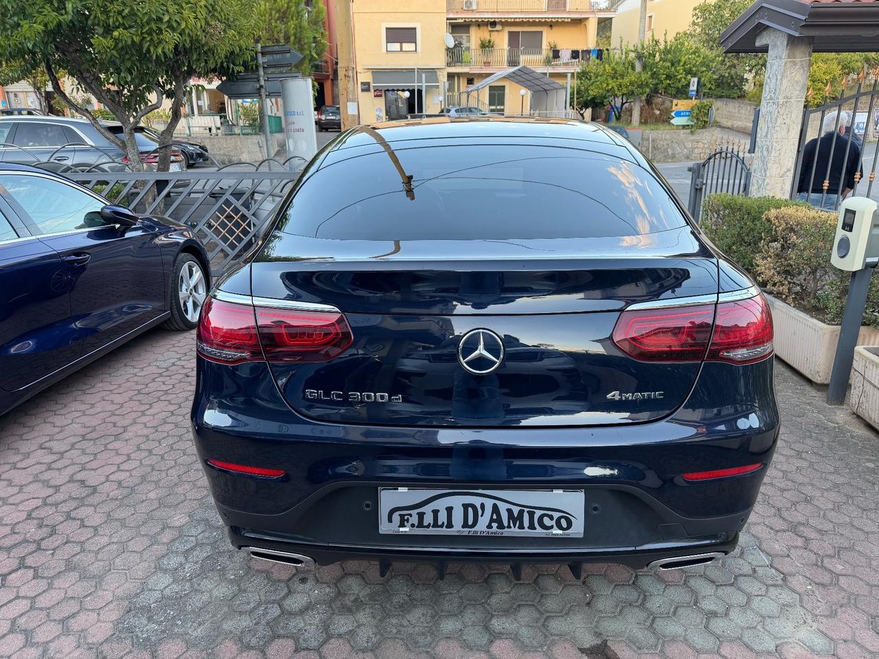 Mercedes-benz GLC 300 d 4Matic Coupé Premium Plus