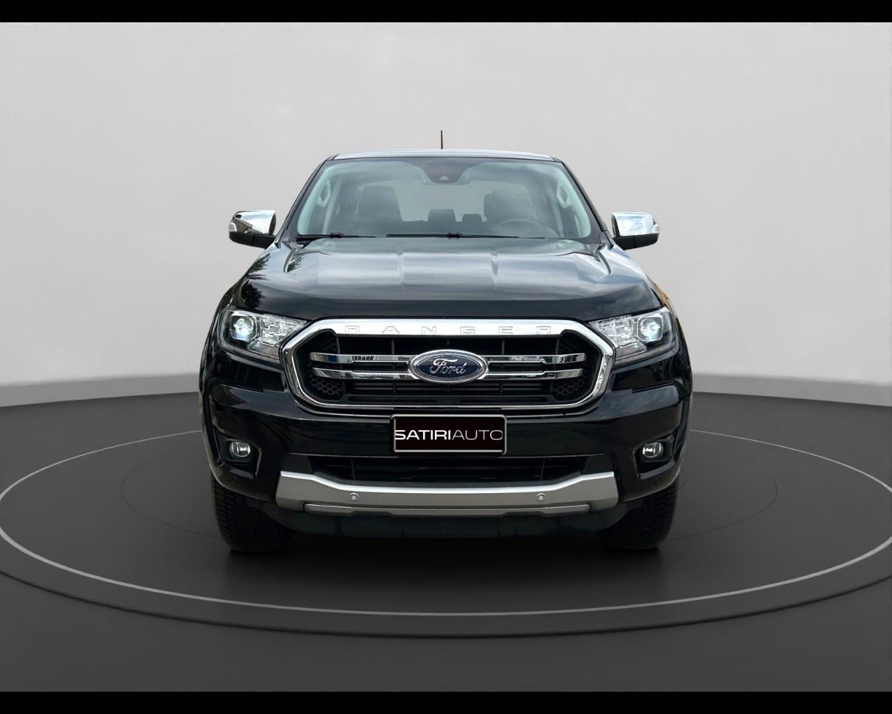FORD Ranger VII 2019 - Ranger 2.0 ecoblue double cab Limited 170c