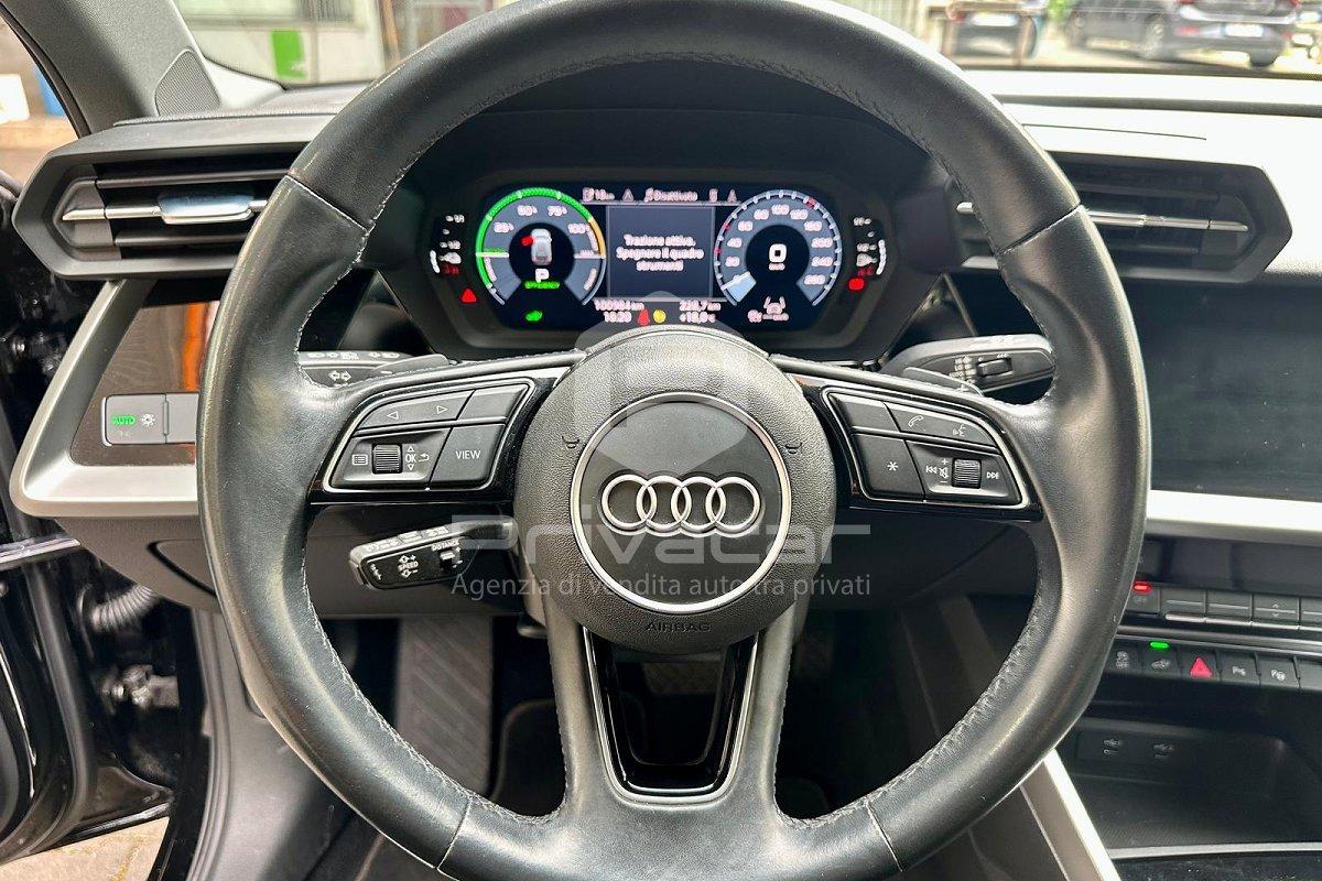 AUDI A3 SPB 40 TFSI e S tronic S line edition
