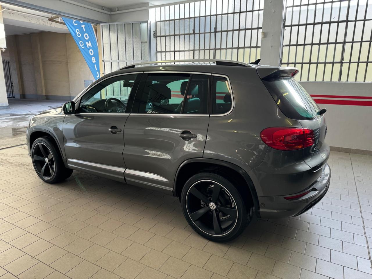 Volkswagen Tiguan 2.0 TDI 177 CV 4MOTION DSG R-Line BlueMotion Tech.