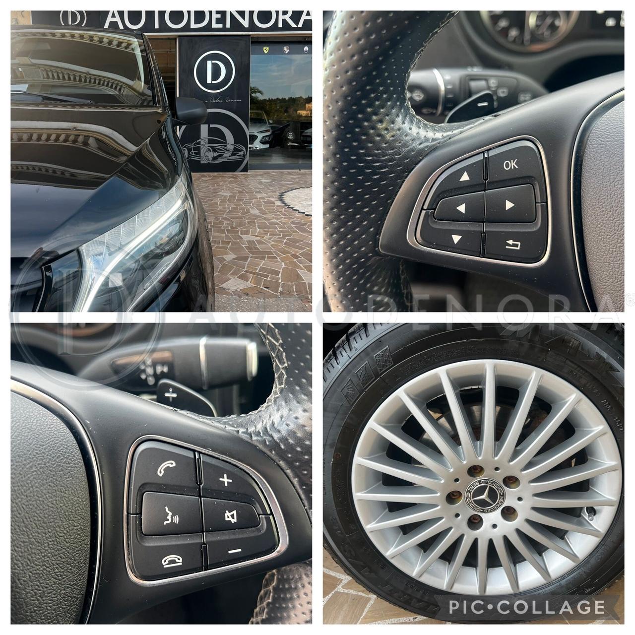Mercedes-benz Vito 119 d 9 POSTI LONGE 4matic auto XENO,PELLE,NAVI