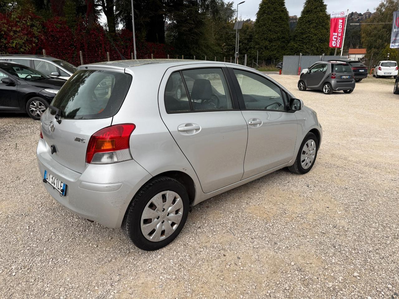 Toyota Yaris 1.4 D-4D 5 porte M-MT Sol