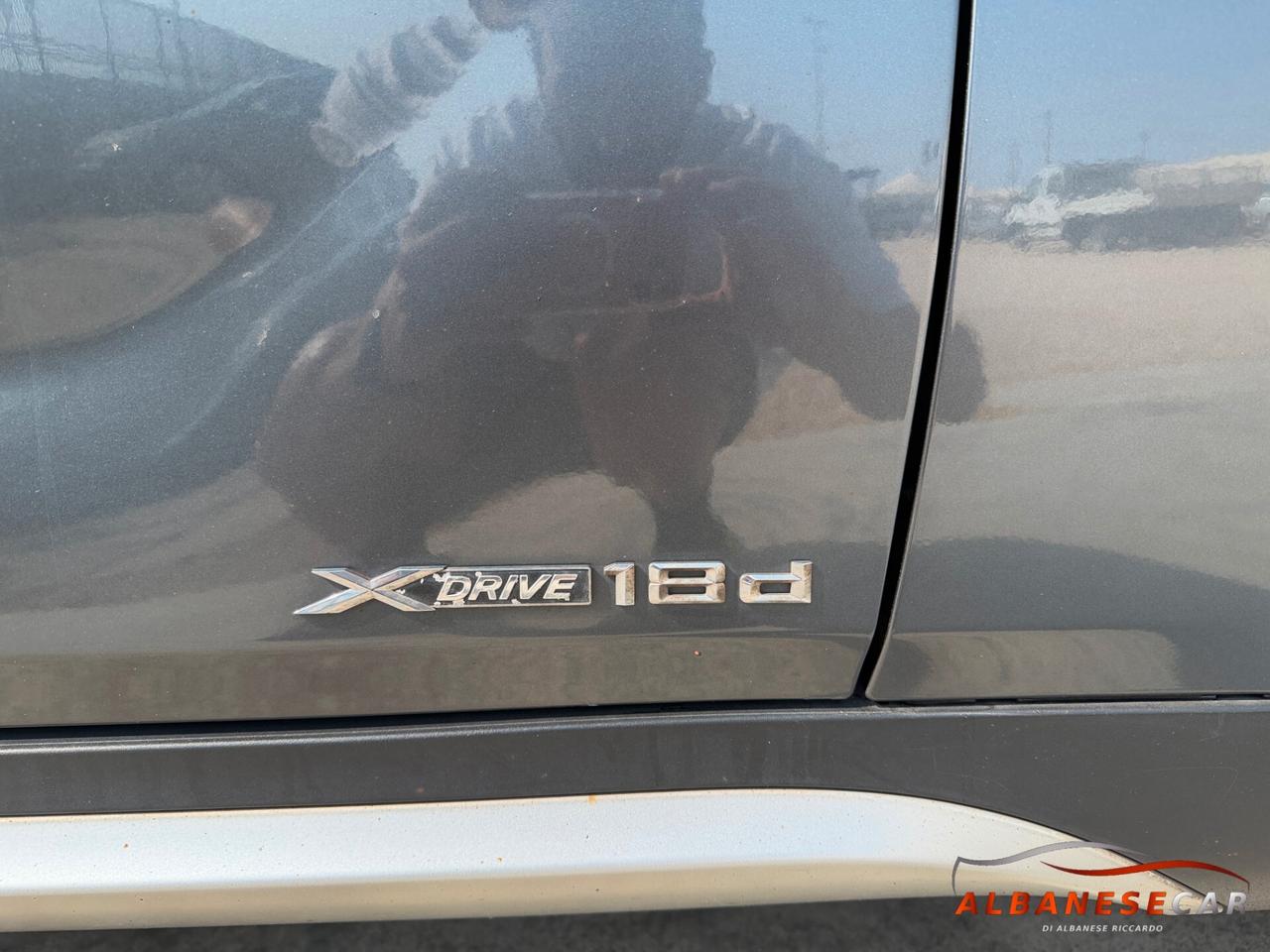 Bmw X1 xDrive18d X Line
