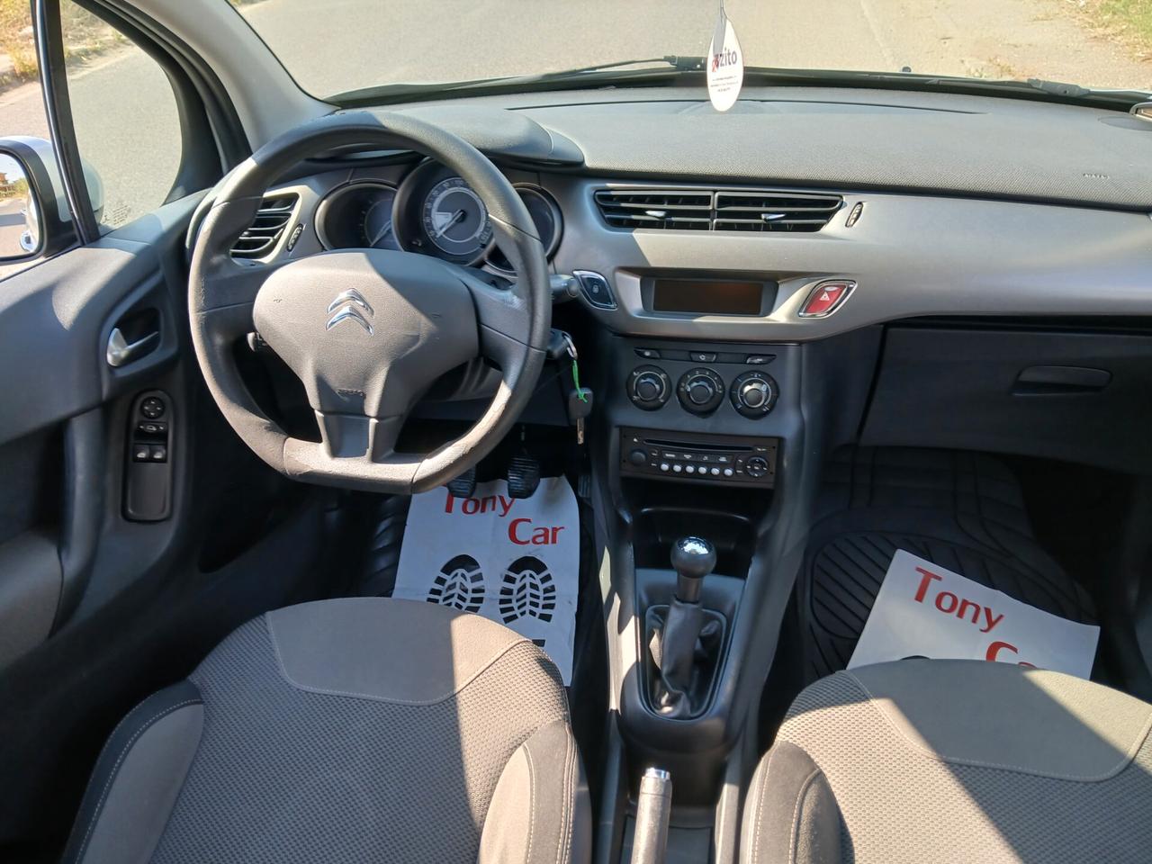 Citroen C3 1.4 HDi 70 Exclusive KM CERTIFICATI