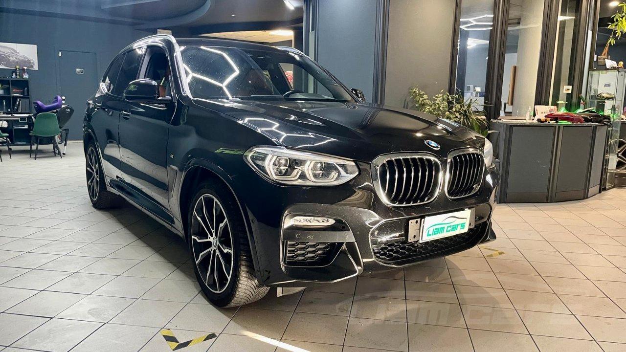 BMW X3 xdrive20d Msport 190cv auto
