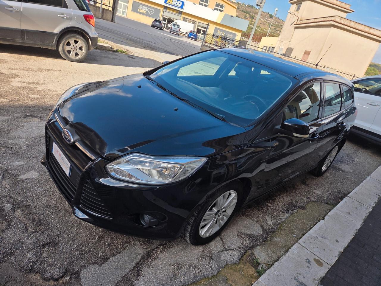 FORD FOCUS 1.6 TDCI 115 CV KM 125000 CERTIFICATI
