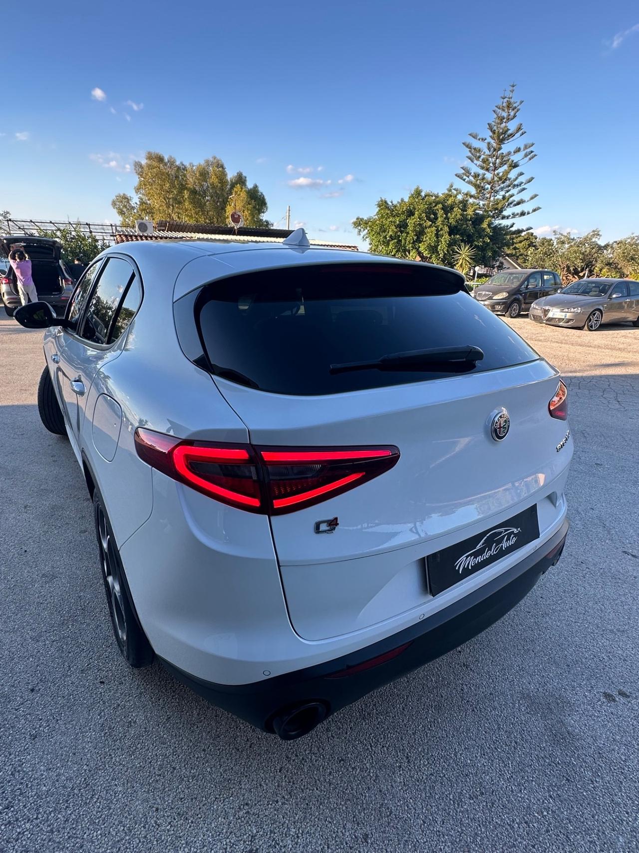 Alfa Romeo Stelvio 2.2 Turbodiesel 190 CV AT8 Q4 Sprint