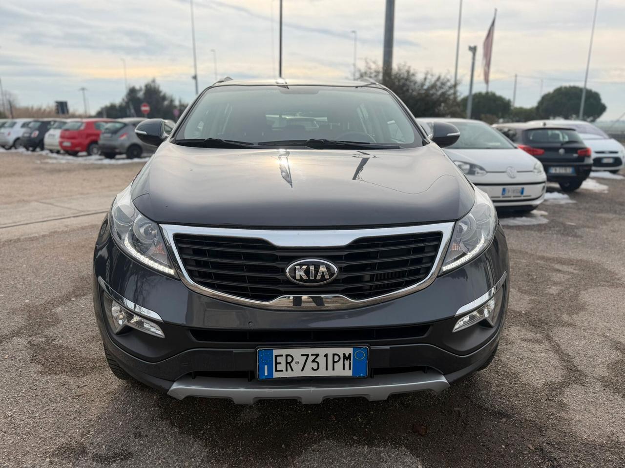 Kia Sportage 2.0 CRDI VGT 184CV AWD R