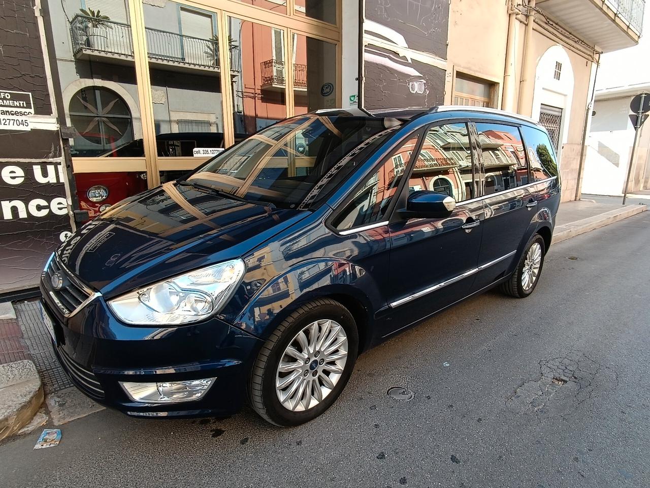 Ford Galaxy 2.0 TDCi 163 CV DPF TITANIUM 7 POSTI