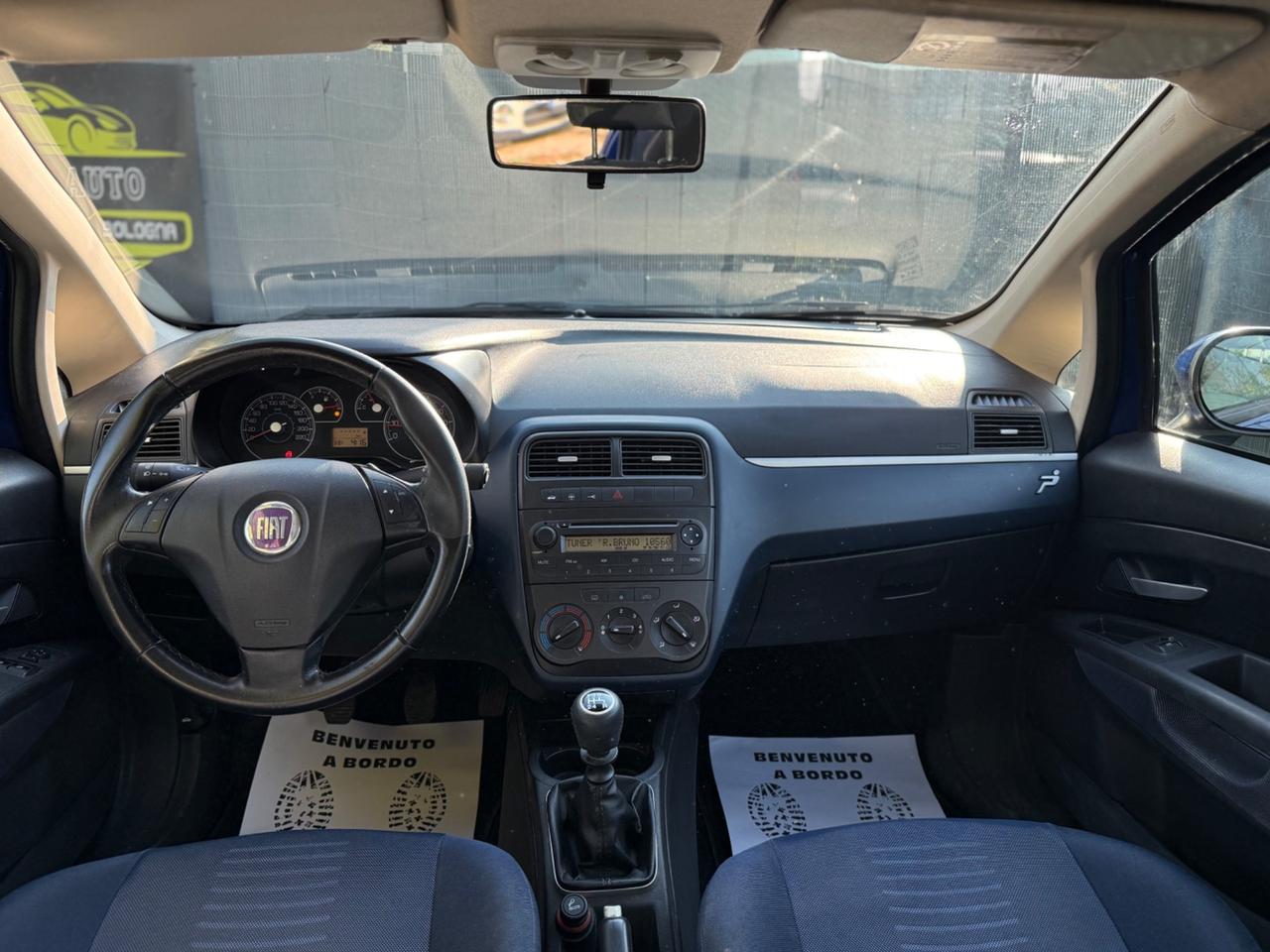 Fiat GRANDE PUNTO 1.4 BENZINA 5 PORTE UNIPROPRIETARIO