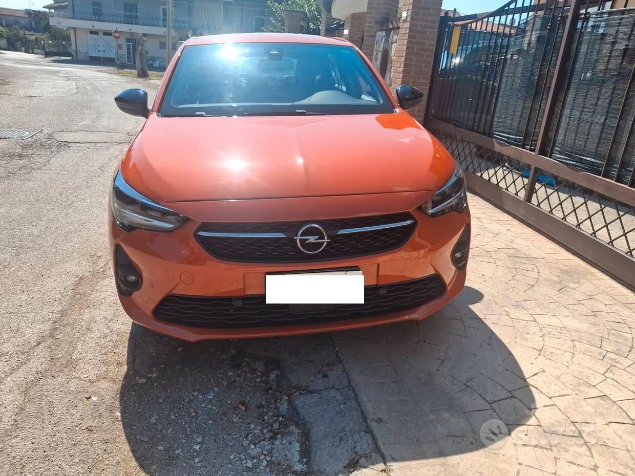 Opel Corsa 1.2 100 CV GS Line APPLE CAR PLAY CERCHI CLIMA CRUISE CAMERA PDC RADAR NEO PATENTATI