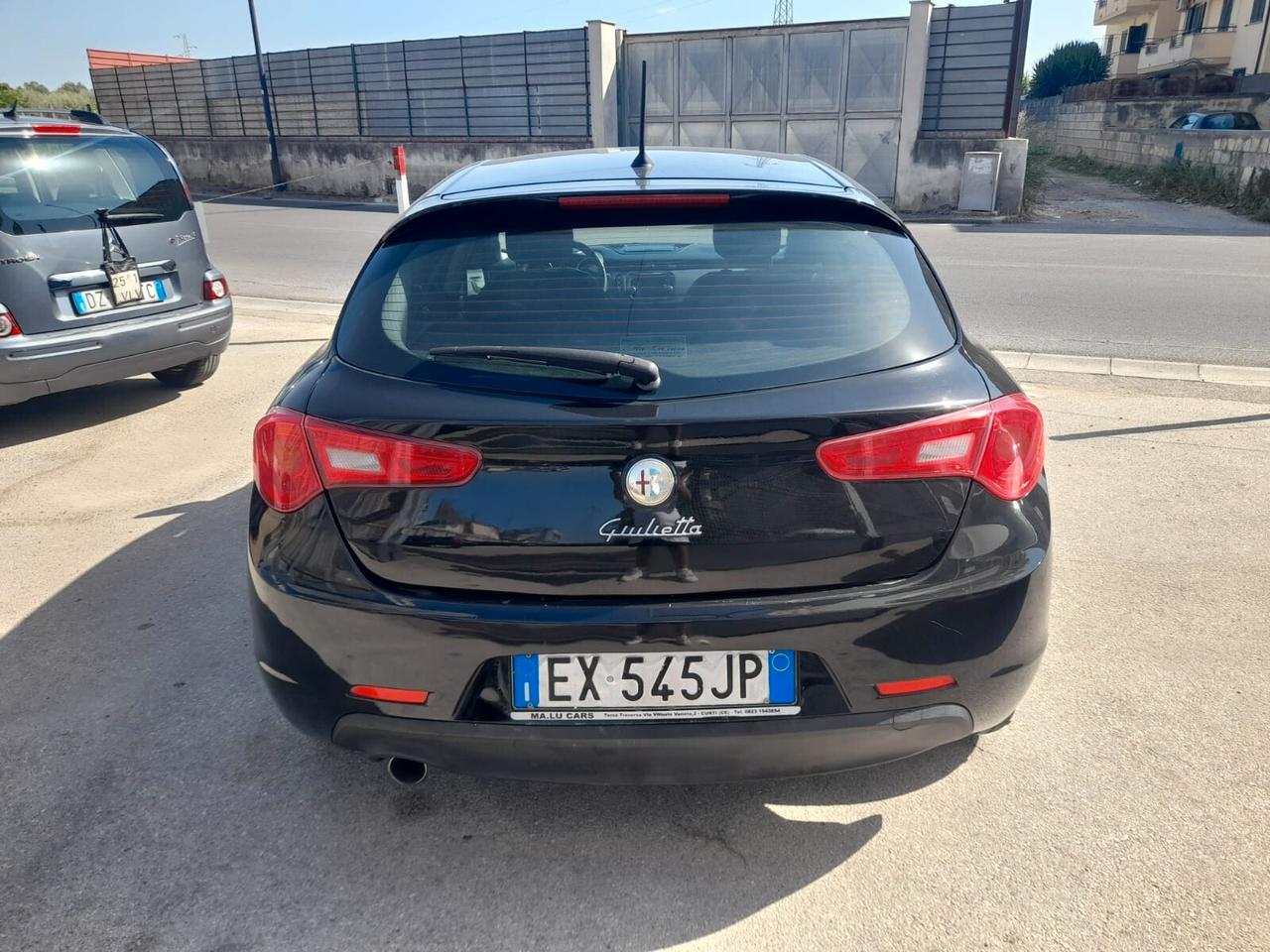 Alfa Romeo Giulietta 1.4cc gpl 12 mesi garanzia-2014