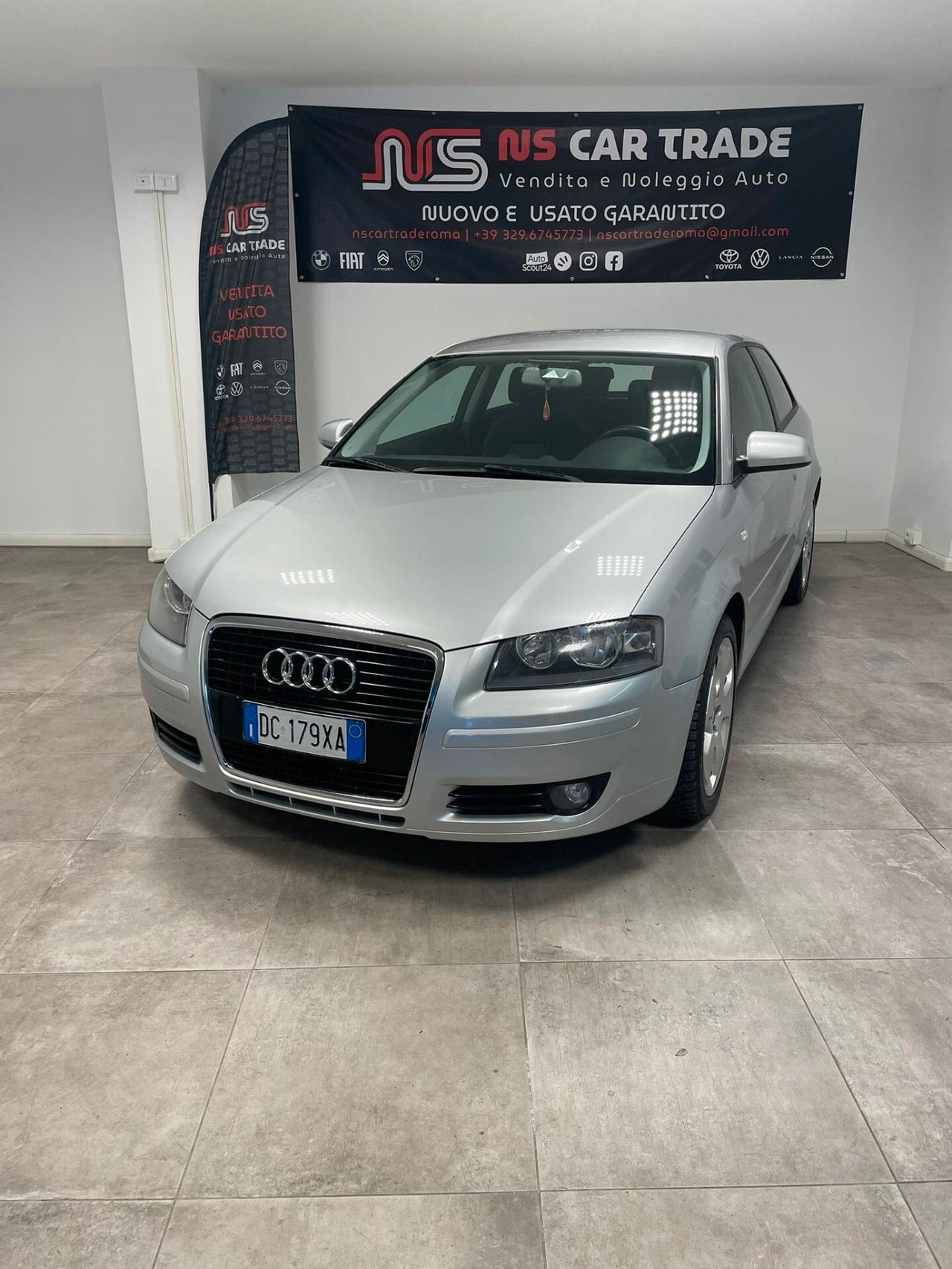 AUDI A3 2.0 TDI- PERFETTA - GOMME NUOVE