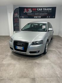 AUDI A3 2.0 TDI- PERFETTA - GOMME NUOVE