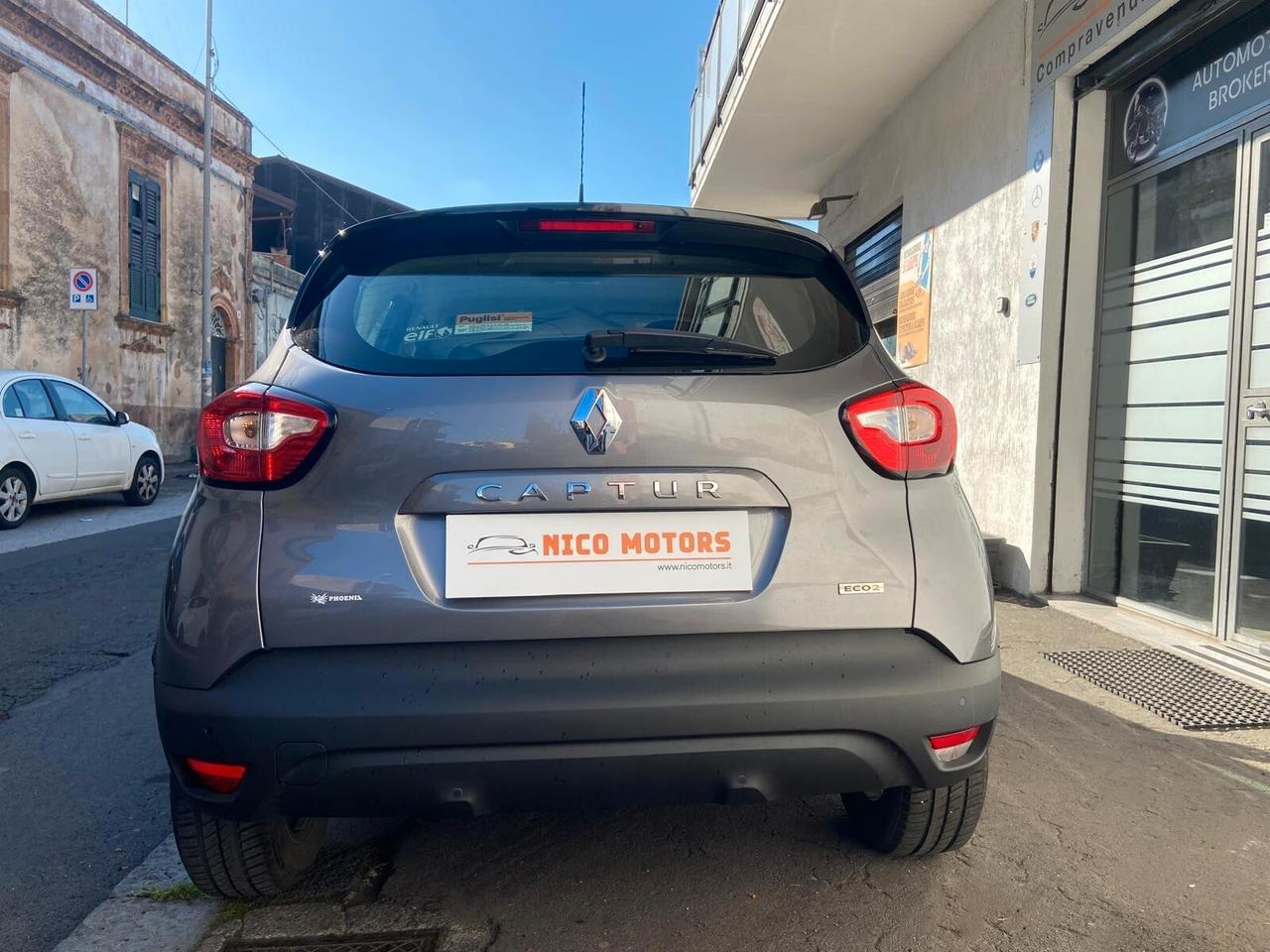 Renault Captur dCi 8V 90 CV EDC Start&Stop Energy Zen