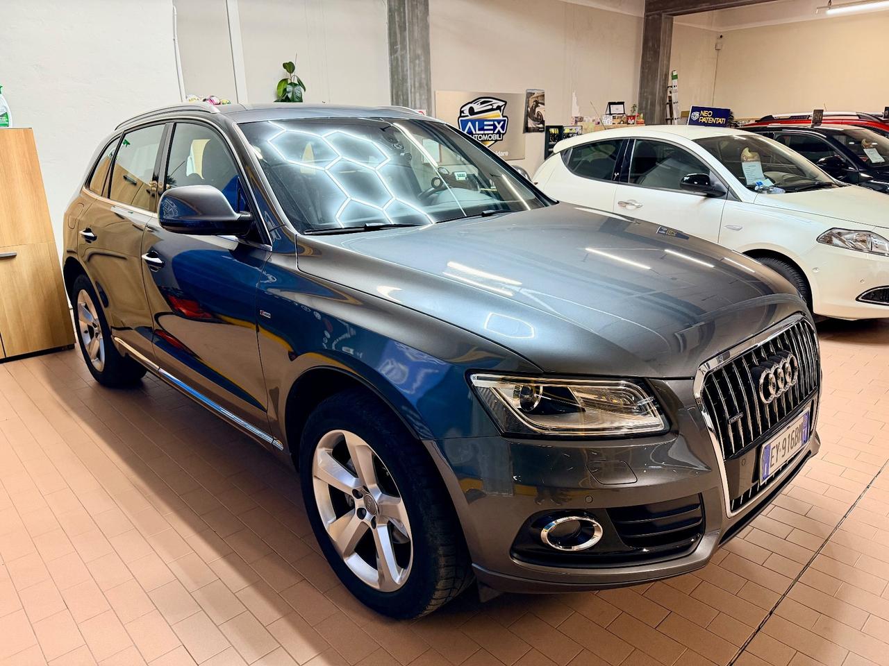 Audi Q5 2.0TDI 190cv S-Line Quattro Euro6