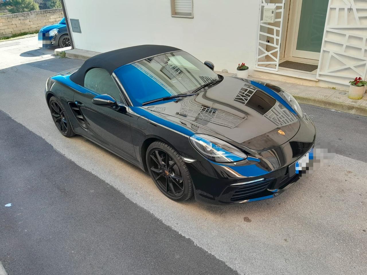 Porsche 718 Spyder 718 Boxster 2.0