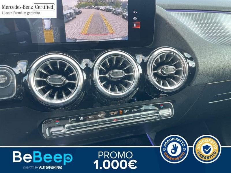Mercedes-Benz GLA 250 E PHEV (EQ-POWER) SPORT PLUS AUTO