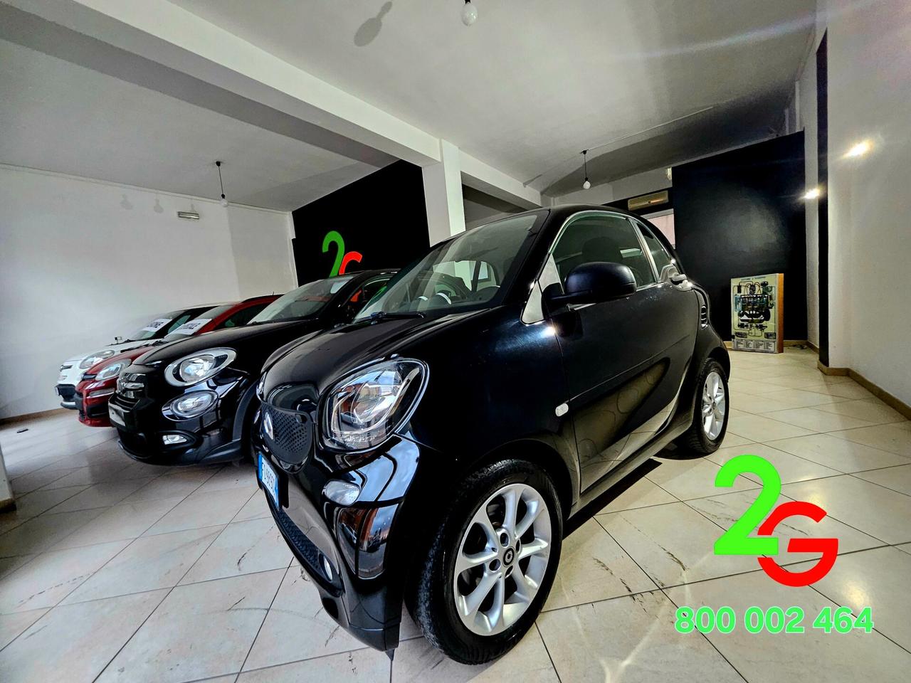 Smart ForTwo 1.0 Passion