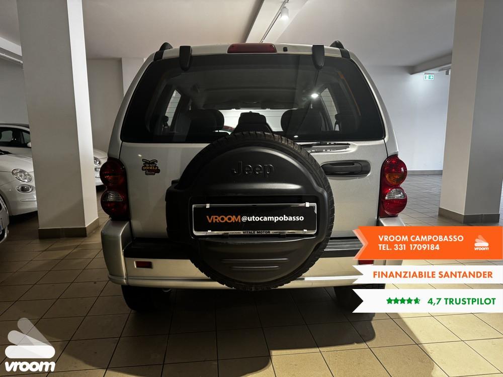 JEEP Cherokee 2ª serie Cherokee 2.8 CRD Limited