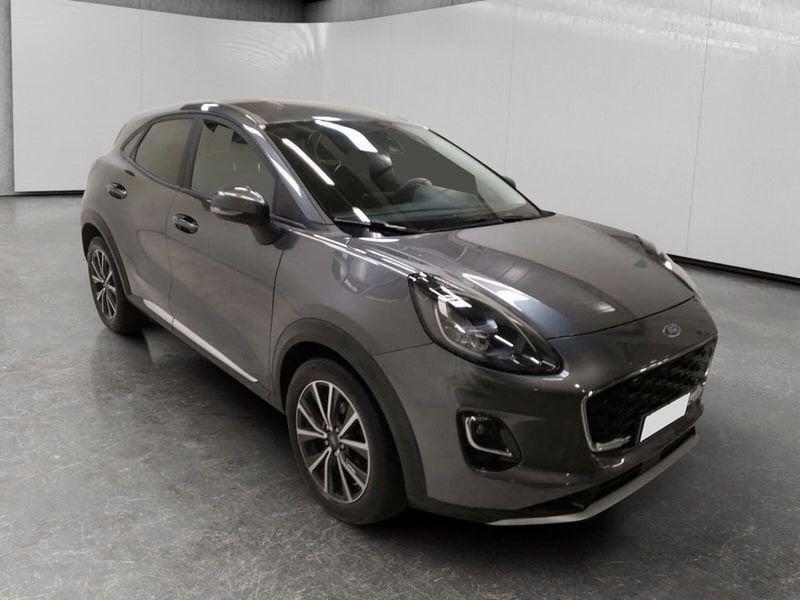 Ford Puma 1.0 ecoboost h Titanium Design s&s 125cv