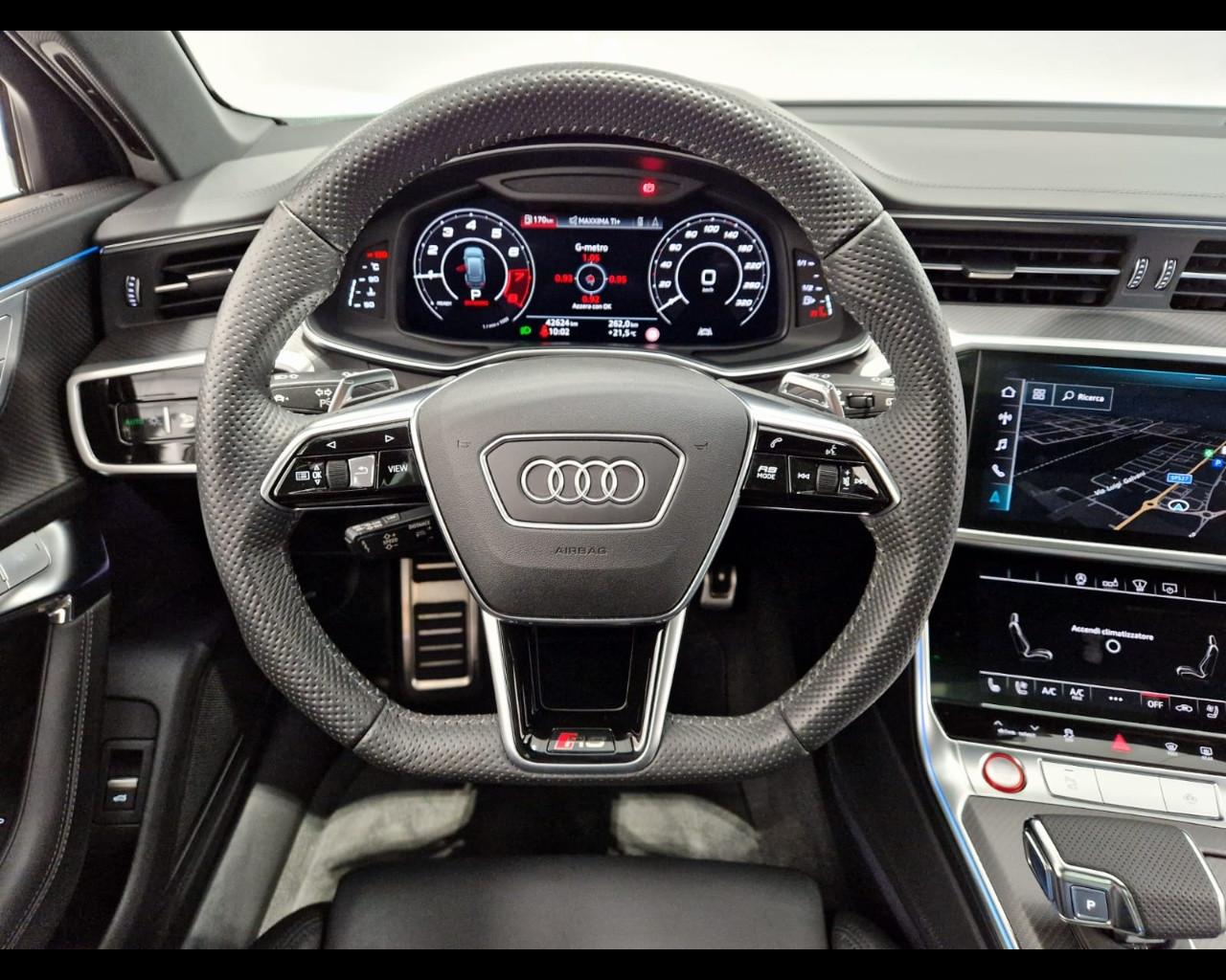 AUDI A6 V 2018 Avant - RS6 Avant 4.0 mhev 25 years quattro tiptronic