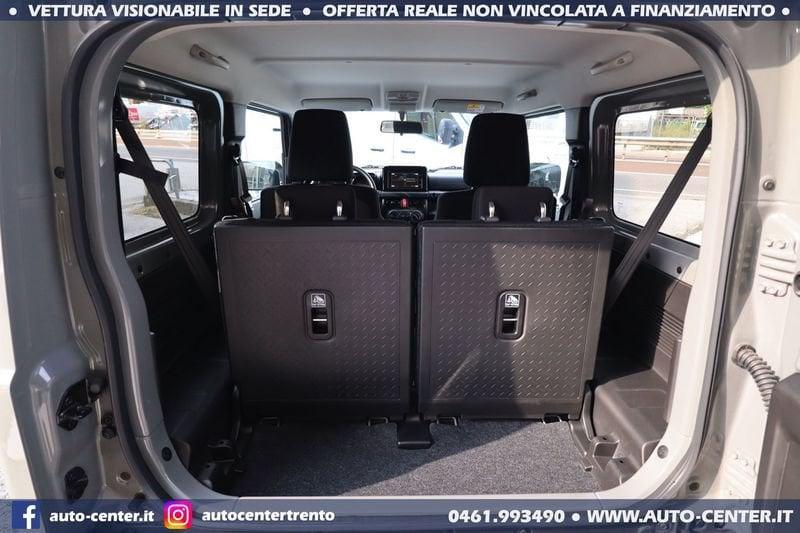 Suzuki Jimny 1.5 4X4 MANUALE GL 3PORTE 4POSTI