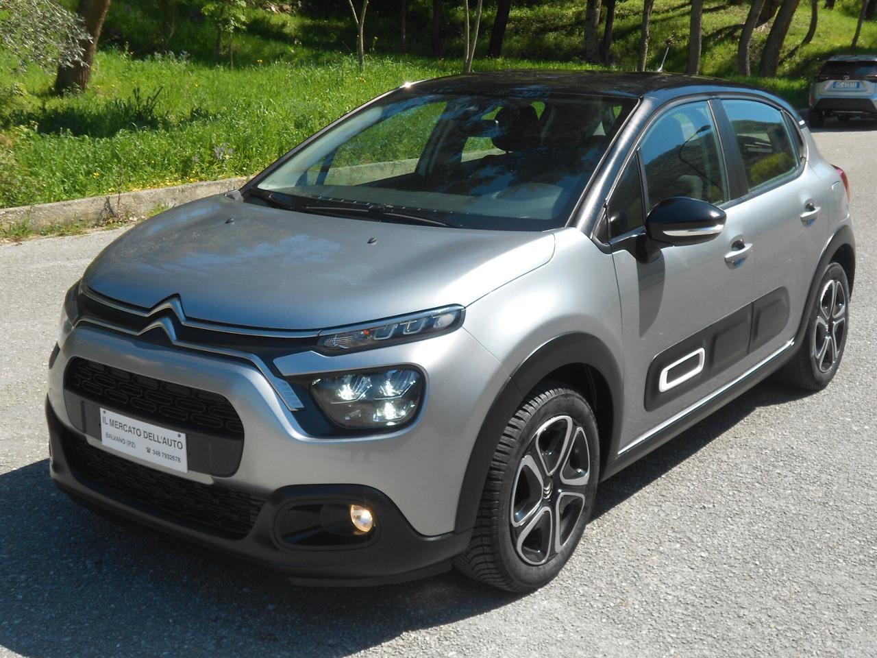C3(my'23)1.2ie(BI-COLOR,LED,CRUISE,SENSORI)5posti