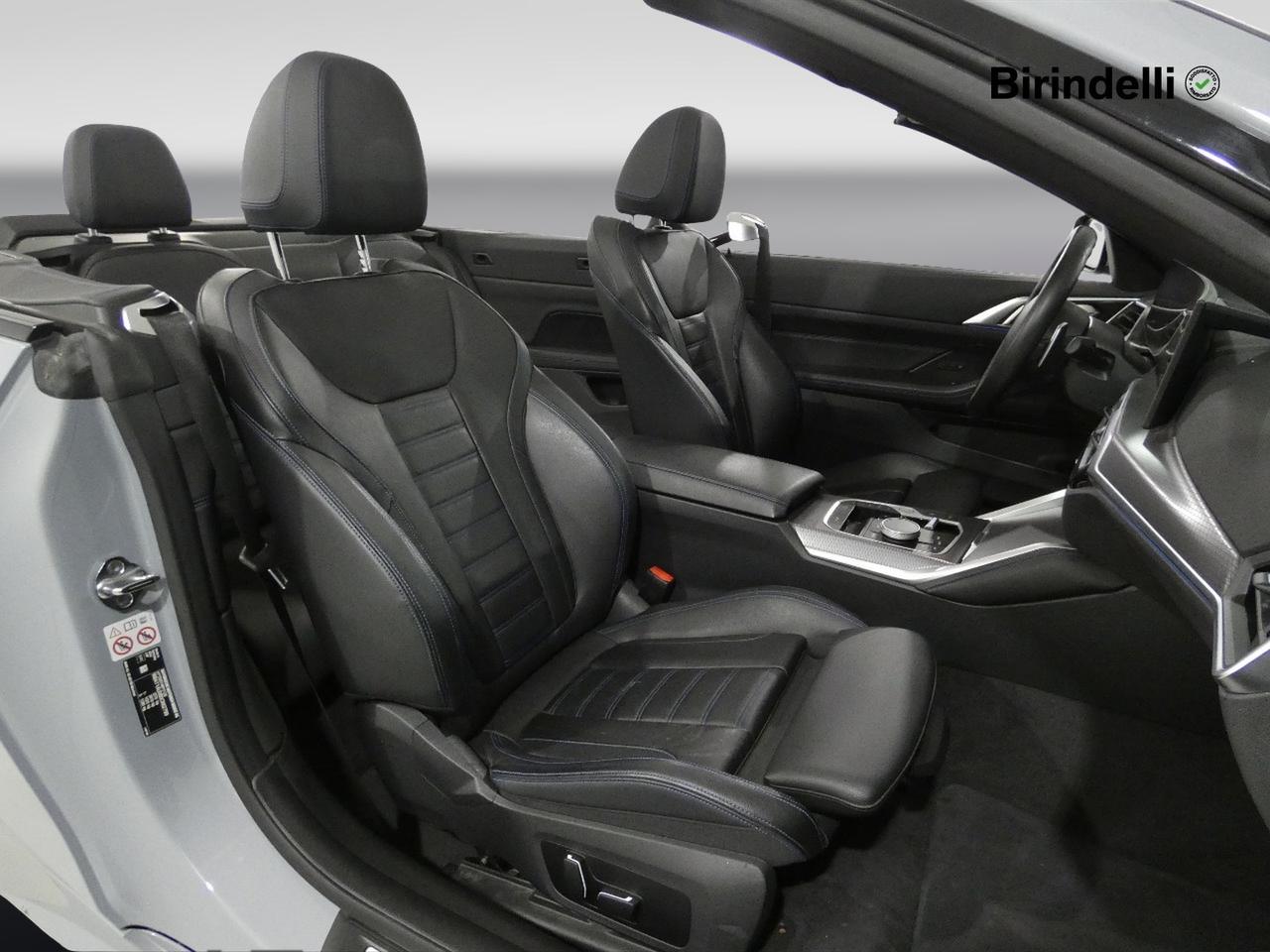 BMW Serie 4 Cbr(G23/83) - 420d 48V Cabrio Msport