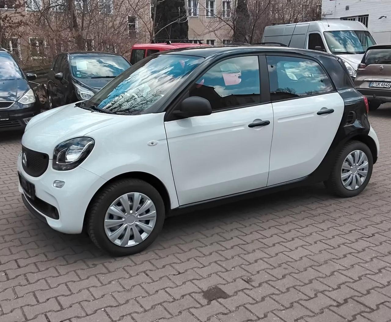 Smart ForFour 70 1.0 Youngster