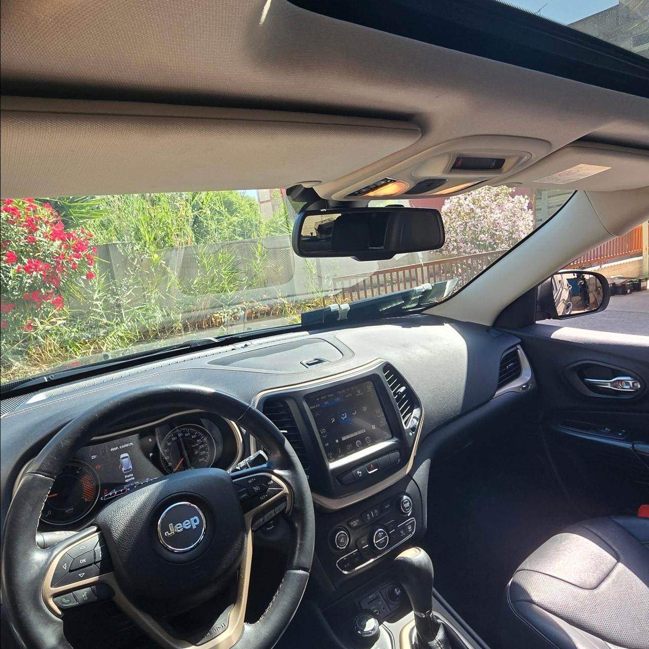 4x4 - AUTOMATICA - TETTO APRIBILE - Jeep Cherokee 2.0 Mjt II 170CV 4WD Active Drive Limited